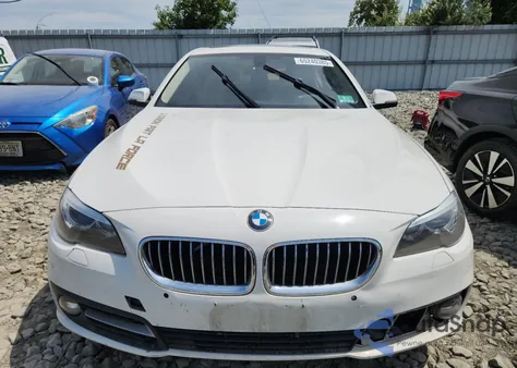 2015 BMW 528 Xi из США, поврежденный, VIN WBA5A7C58FD625294